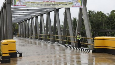 Sudah Jadi, Jembatan Sei Siasam Diharapkan Bisa Angkat Perekonomian Masyarakat