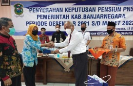 Bank Jateng Layani 2.932 Pensiunan PNS di Banjarnegara 
