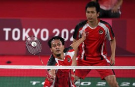 Kalah dari Jerman, Ahsan-Hendra Terhenti di Babak 32 Besar Denmark Open 2021