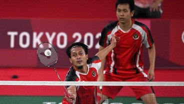 Kalah dari Jerman, Ahsan-Hendra Terhenti di Babak 32 Besar Denmark Open 2021