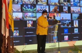 HUT ke-57 Golkar, Airlangga Optimistis Beringin Menangkan Pileg dan Pilpres 2024