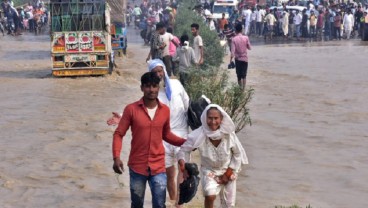 Banjir Bandang India dan Nepal, Korban Tewas Lebih 100 Orang