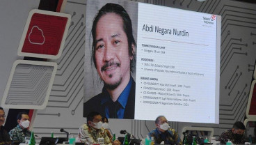 Saham TLKM Paling Melesat saat Indeks LQ45 Lesu