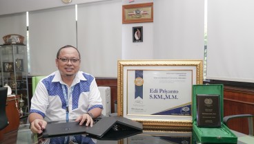 Inisiasi Identifikasi Bahaya dan Risiko Wartawan Edi Priyanto Terima Penghargaan “WSO Concerned Citizen Award”