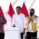 Resmikan Jembatan Sei Alalak, Jokowi: Insyaallah Bertahan Sampai 100 Tahun