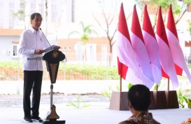 Jokowi Resmikan Pabrik Biodiesel Johnlin Group Milik Haji Isam