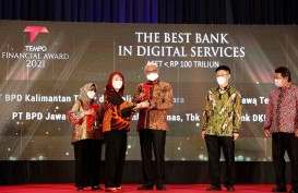 Bank Jateng Raih 2 Penghargaan Tempo Financial Award 2021