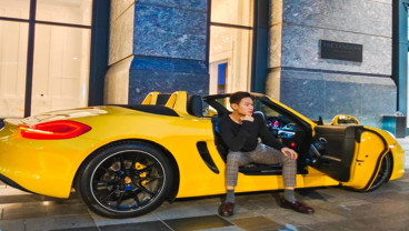Kisah Clinton Augusto, Sukses Jualan Whey Protein dan Suplemen Kesehatan