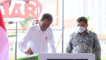 Resmikan Pabrik Biodiesel Rp2 Triliun, Jokowi Apresiasi Haji Isam