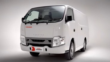 Manfaatkan Pertumbuhan Logistik, Isuzu Hadirkan Traga Blind Van