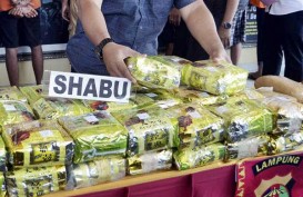 Polisi Bongkar Jaringan Peredaran Narkoba di Lampung, 62 Kg Sabu Diamankan