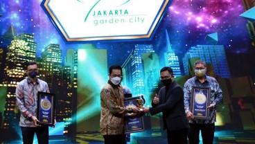 Jakarta Garden City Raih Penghargaan Best of the Best Large Scale Development