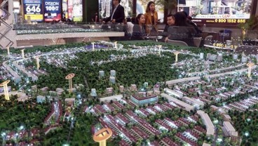  EMITEN PROPERTI   : Prapenjualan LPKR & CTRA Moncer