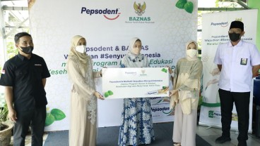 Pepsodent Perkuat Kolaborasi dengan BAZNAS, Wujudkan #SenyumIndonesia