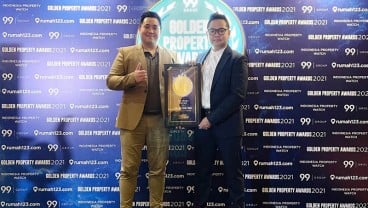 Collins Boulevard Raih Penghargaan Golden Property Award