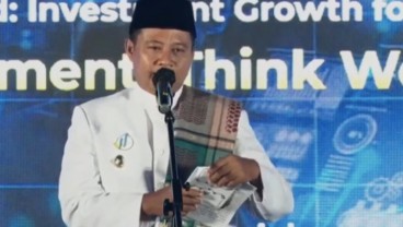 WJIS 2021: Kocaknya Wagub Uu Saat Membuka WJIS Hari Kedua 