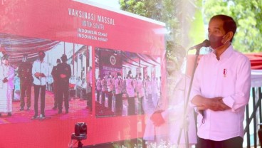 Jokowi: Santri Harus Jadi Pionir Membuka Lapangan Pekerjaan