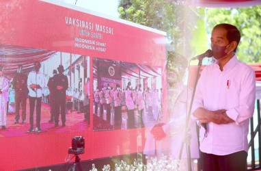 Jokowi: Santri Harus Jadi Pionir Membuka Lapangan Pekerjaan