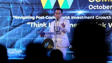 WJIS 2021: Ridwan Kamil Minta Penerapan Panel Surya Dikebut