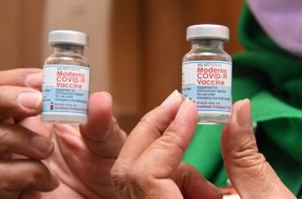 CDC AS Sahkan Dosis Booster untuk Vaksin Covid Moderna…