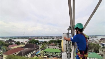 XL Axiata (EXCL) Bangun 260 BTS Jaringan 4G di Kalbar Setahun Terakhir