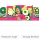 Pedangdut Indonesia Ellya Khadam Diabadikan di Google Doodle Hari ini