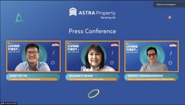 Peringati HUT ke-5, Astra Property Gelar Living First 2021