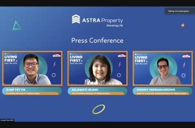 Peringati HUT ke-5, Astra Property Gelar Living First 2021