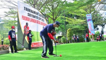 Gairahkan Semangat Berolahraga, Kementerian PUPR Bangun Lapangan Gateball