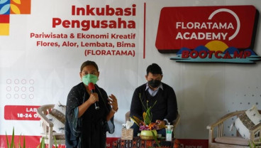 Latih Pelaku UMKM, Otorita Labuan Bajo Flores Berharap Pengusaha Lokal Lebih Inovatif