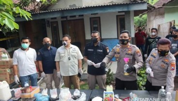 Polisi Gerebek Pabrik Sabu-sabu di Lumajang, Miliki Empat Titik Produksi