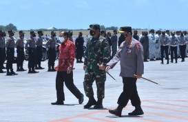 Pesan Panglima TNI dan Kapolri : Antisipasi Covid-19, Aksi, Lantas Evaluasi