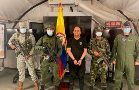Gembong Narkoba Kolombia Ditangkap, Harga Kepalanya US$5 Juta