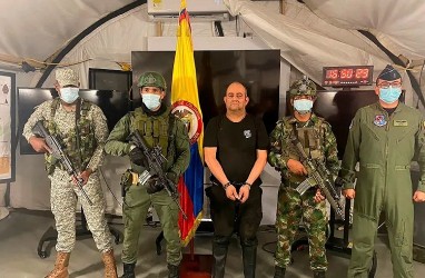 Gembong Narkoba Kolombia Ditangkap, Harga Kepalanya US$5 Juta