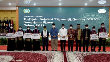 Utusan Sumut Kembali Cetak Prestasi pada Ajang Seleksi Tilawatil Quran Nasional XXVI