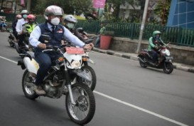 Pemotor Naik Trotoar, Ridwan Kamil Marah