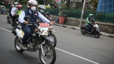 Pemotor Naik Trotoar, Ridwan Kamil Marah