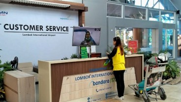 AKTIVITAS BANDARA LOMBOK : Jumlah Penumpang Naik 15%