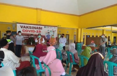 Kejar Status PPKM Level 2, Pemkab Pasuruan Memacu Vaksinasi