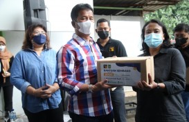 Sempena Hari Bakti ke 50 Tahun, BP Batam Salurkan 2.000 Paket Sembako untuk Masyarakat Batam