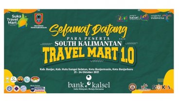 Bank Kalsel Jadi Sponsor Utama South Kalimantan Travel Mart 2021, Dukung Kebangkitan Pariwisata dan Ekonomi Kalsel