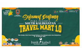 Bank Kalsel Jadi Sponsor Utama South Kalimantan Travel Mart 2021, Dukung Kebangkitan Pariwisata dan Ekonomi Kalsel