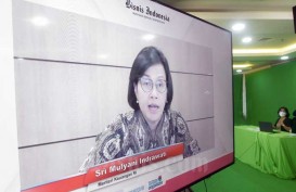 Sri Mulyani Ungkap Realisasi PEN Per 22 Oktober Baru Capai 58,3 Persen 