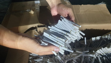 Bea Cukai Kudus Gagalkan Dua Upaya Pengedaran Rokok Ilegal dalam Satu Hari