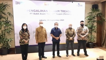 PTBA Pakai Capex Hampir Rp2 Triliun, Kebut Proyek PLTU dan DME