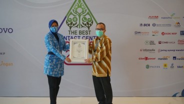 Angkasa Pura I Raih Penghargaan The Best Contact Center Indonesia Award 2021