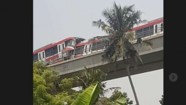 LRT Jabodebek Tabrakan di Jakarta Timur, Ini Latar Belakang Pembangunannya