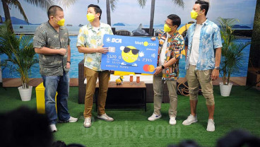 Tiket.com Bersama BCA Luncurkan Kartu Kredit