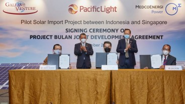 Medco Power Mulai Pilot Project Ekspor Listrik ke Singapura