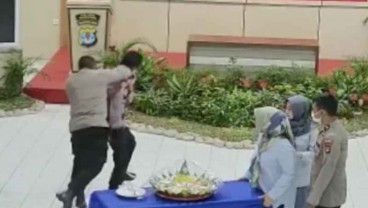 Video Kapolres Nunukan Hajar Anak Buah Viral, Pelaku Resmi Dinonaktifkan